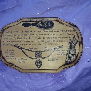 Cute little wall plaques I make